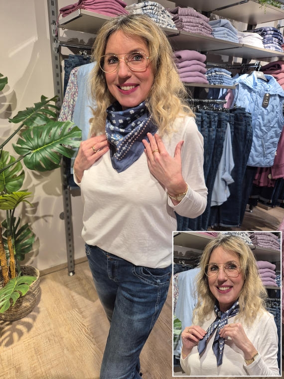 Nickituch JEANS FRITZ Trend 2026