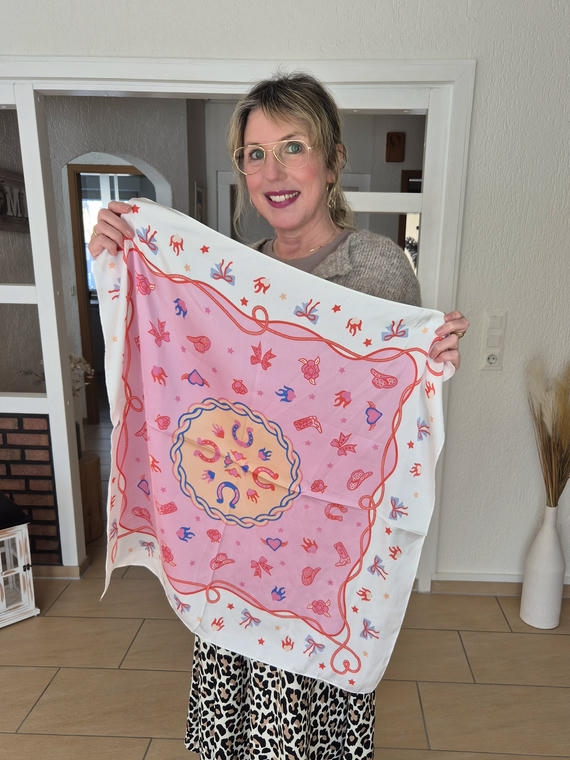 Zwillingsherz Nickituch Zwillingsherz Nickituch