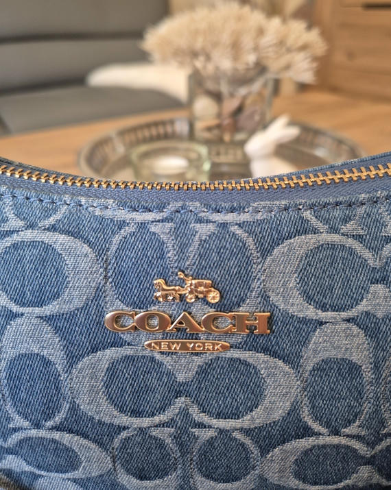 Denim-Tasche Trend 2026 Coach