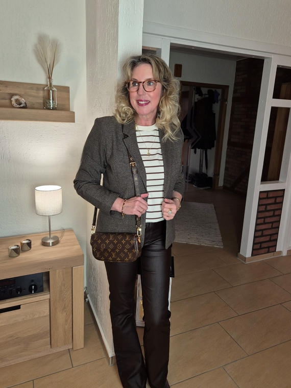 Louis Vuitton Tasche Wallet on Chain Ivy 