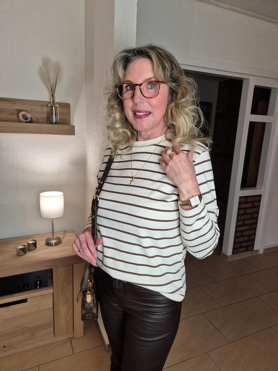 Streifenshirt RESERVED