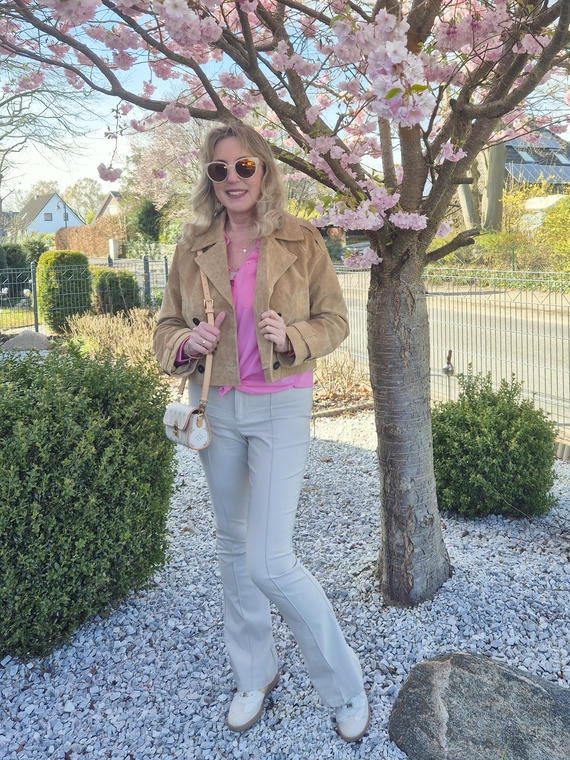 beige Sneaker von Caprice beige Sneaker von Caprice