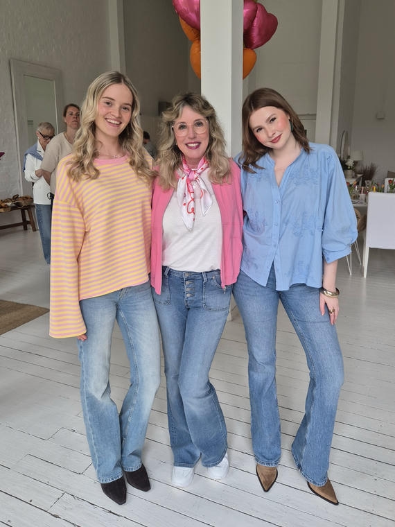 Zwillingsherz Event mit Fotoshooting in Hamburg Eppendorf