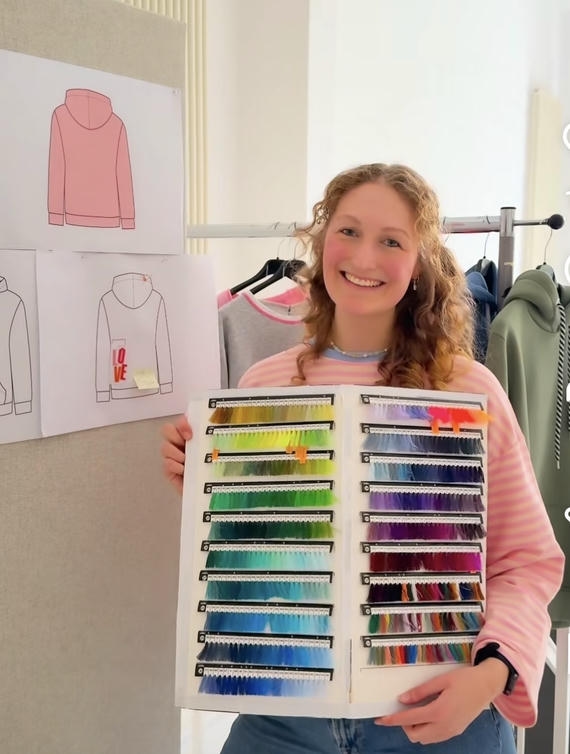 Designerin Zwillingsherz