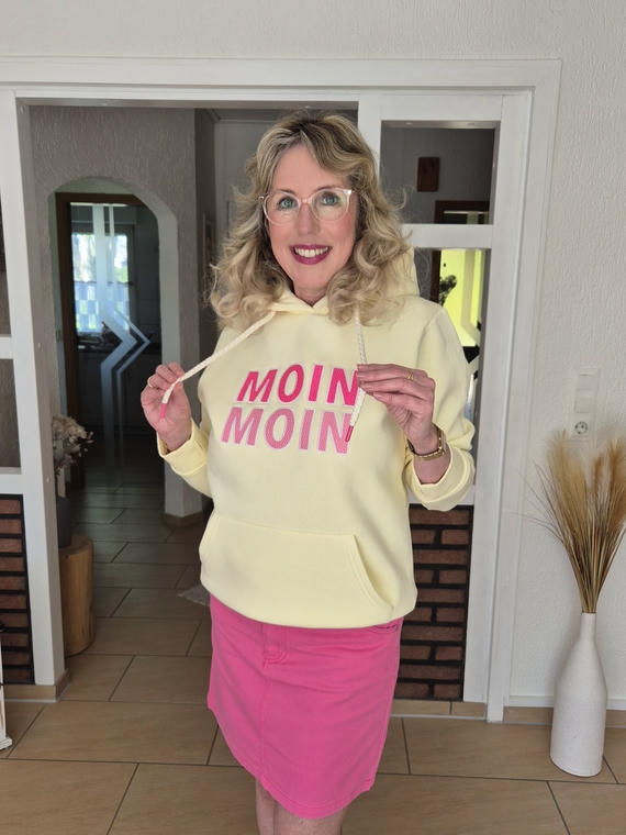 MOIN Hoodie Zwillingsherz