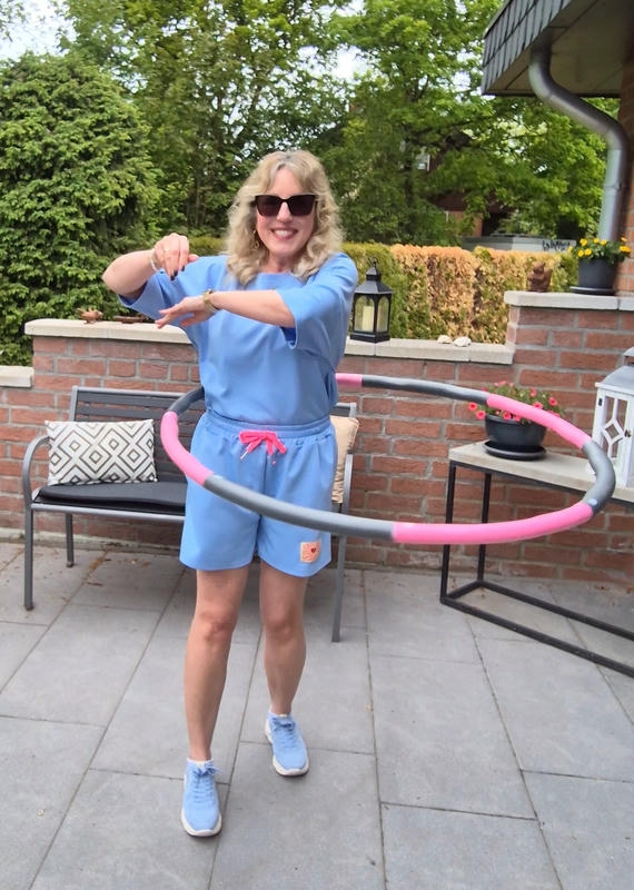 Ü50-Hula-Hoop-Reifen