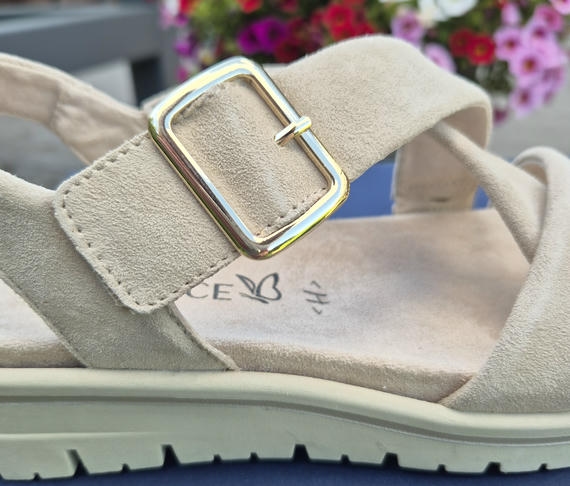 Bequeme Sandalen von Caprice sind eine Wohltat für meine Füße