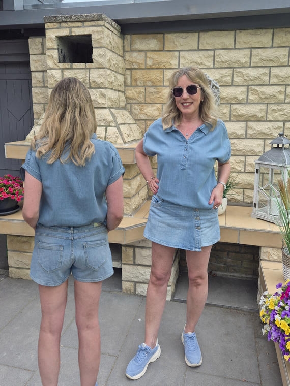 Jeans Skort JEANS FRITZ