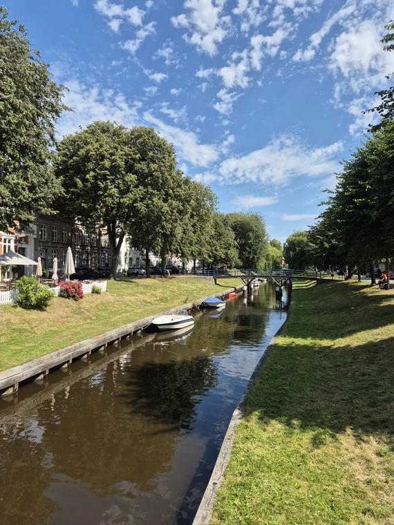 Friedrichstadt Klein Amsterdam in Schleswig-Holstein