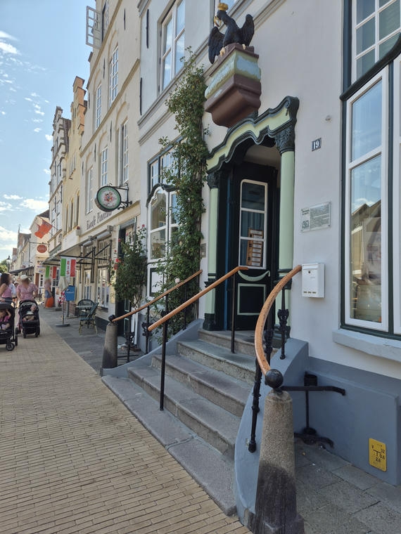 Friedrichstadt Klein Amsterdam in Schleswig-Holstein