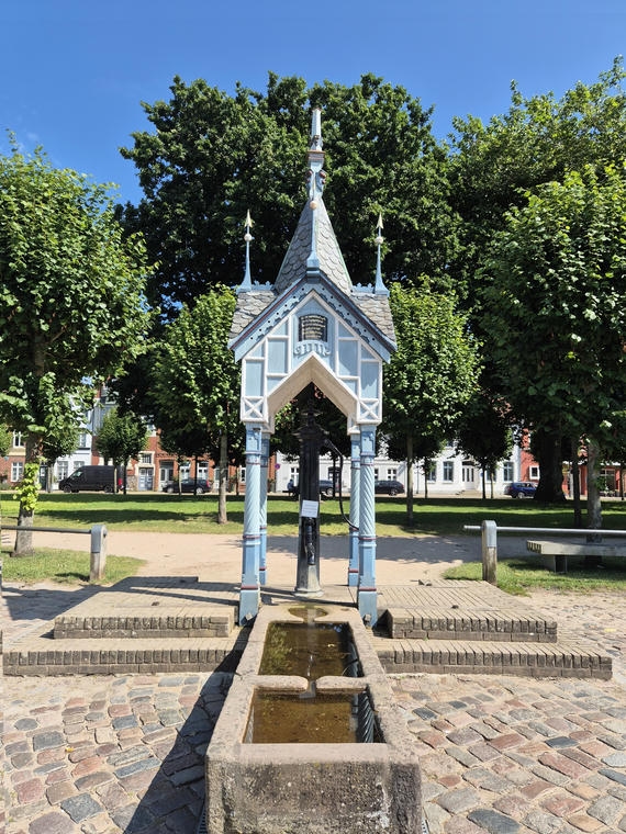 Marktplatz in Friedrichstadt