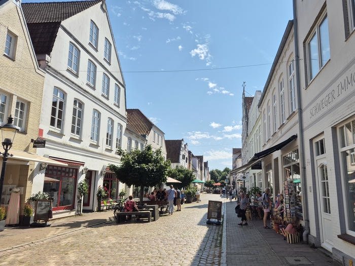 Geschäfte in Friedrichstadt