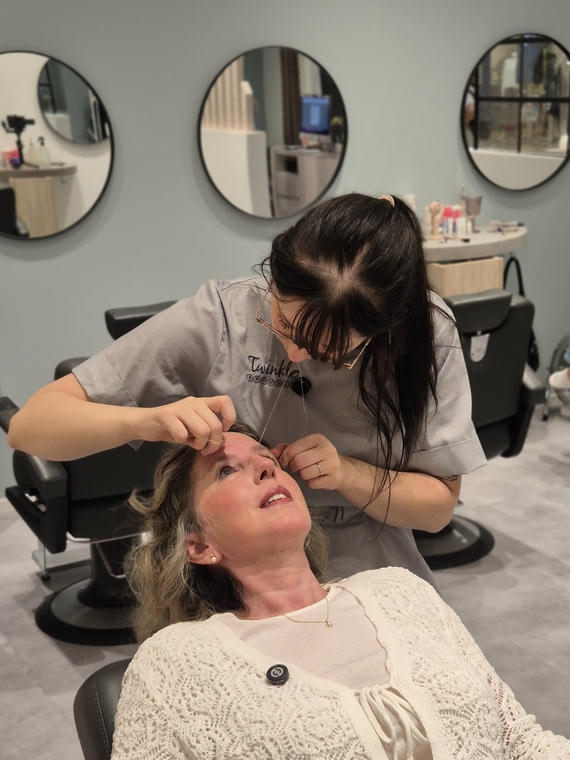 Twinkle Brow Bar im Alstertal-Einkaufszentrum