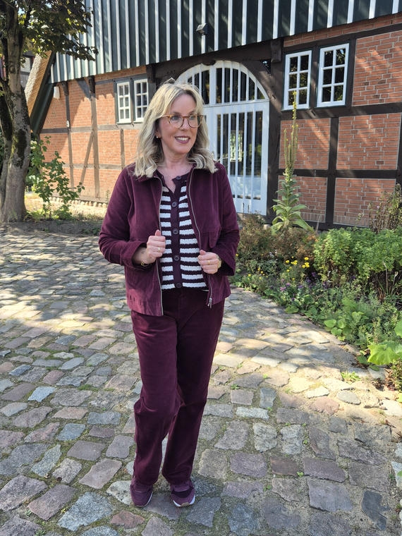 Bordeaux Trendfarbe Herbst