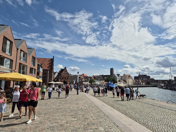 Hafen in Wismar