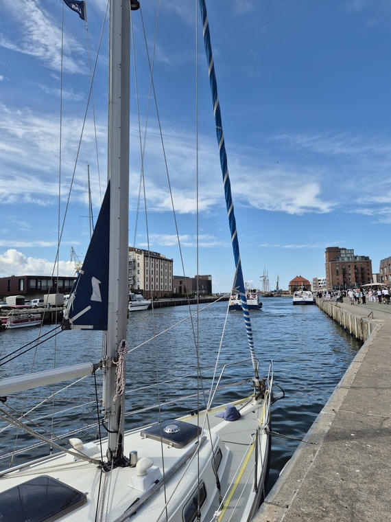 Hafen in Wismar