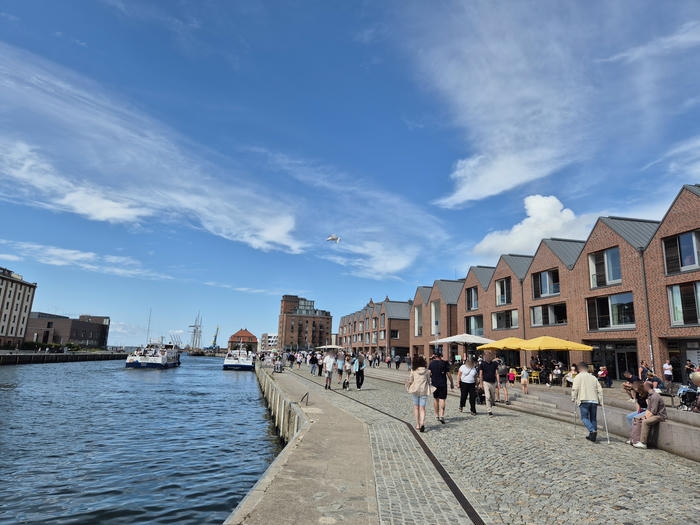 Hafen in Wismar