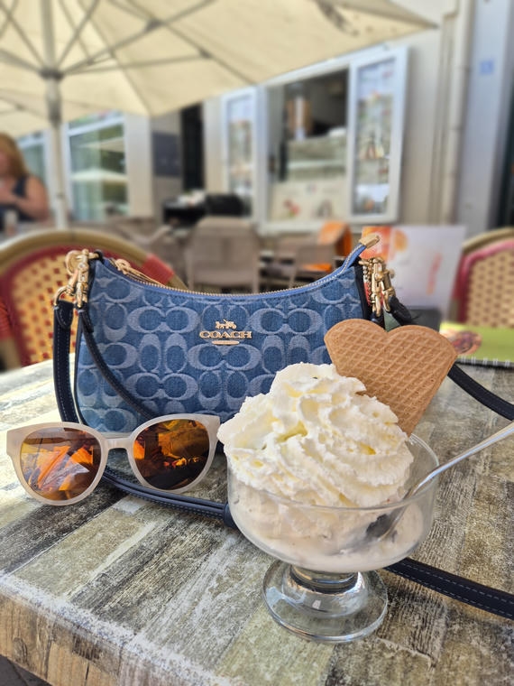 Denim Tasche Coach