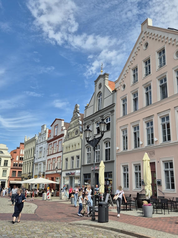 Wismar ist immer wieder einen Besuch wert