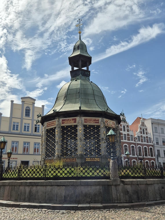 Wismar ist immer wieder einen Besuch wert
