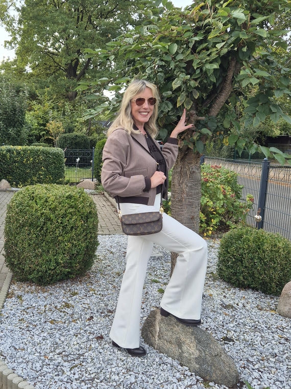 Braune Lederstiefeletten von Caprice sind meine neuen Herbstbegleiter