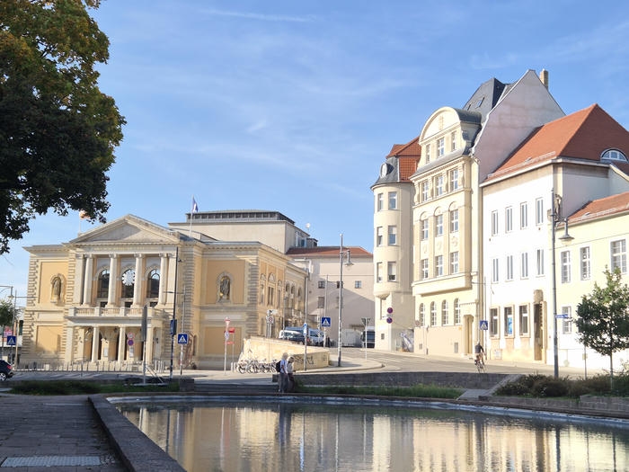 Geburtsstadt des Barockkomponisten Georg Friedrich Händel 