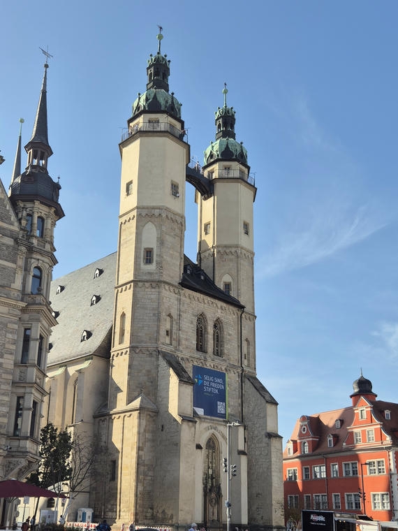 Marktplatz Halle an der Saale