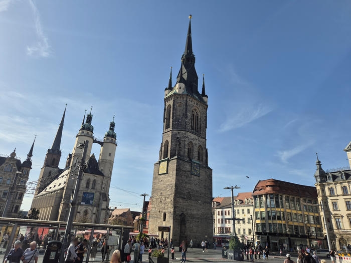 Zentrum in Halle
