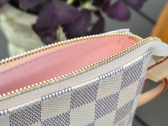 Louis Vuitton Tasche Pochette Accessoires Damier Azur Canvas