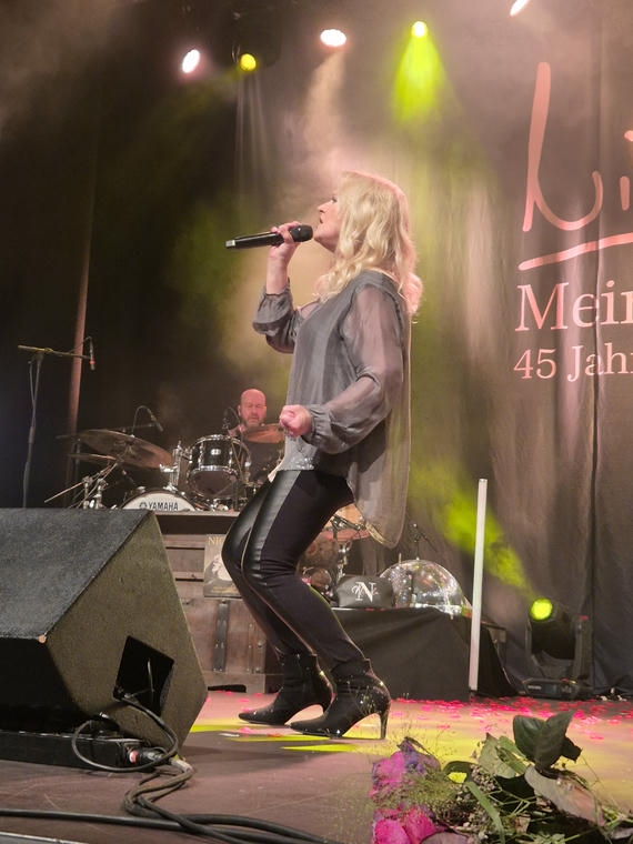Nicole Konzert Meine Schätze 45 Jahre Jubiläumstour