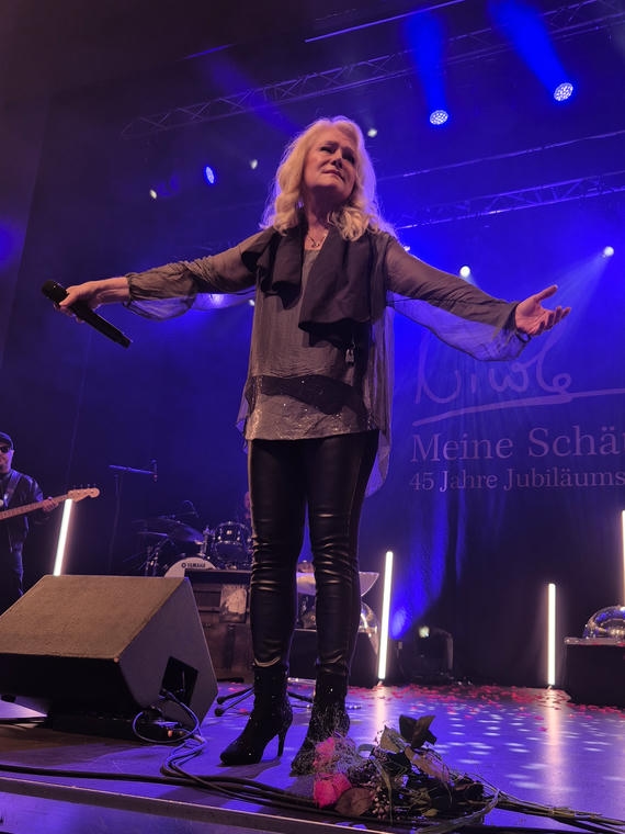 Nicole Konzert in Halle Meine Schätze Tour