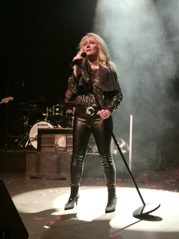 Nicole Konzert in Halle Meine Schätze Tour