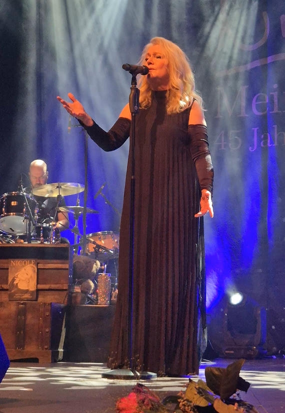 Nicole Konzert in Halle Meine Schätze Tour