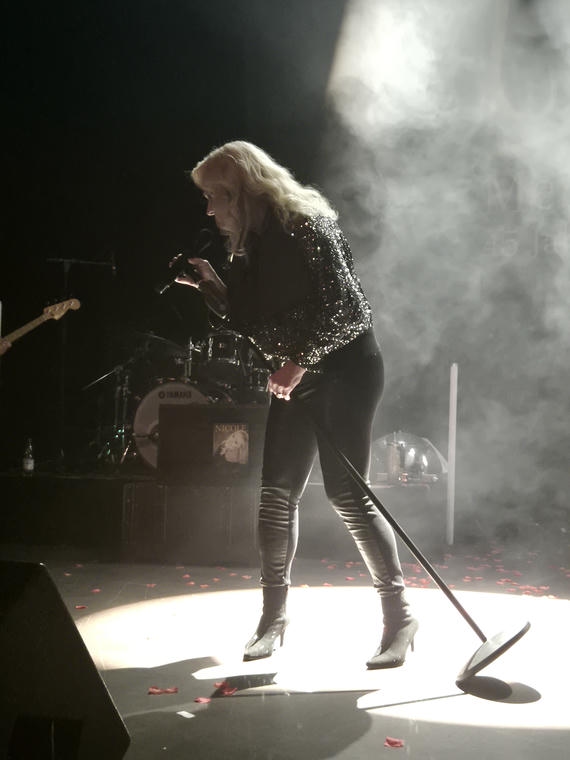 Nicole Konzert in Halle Meine Schätze Tour