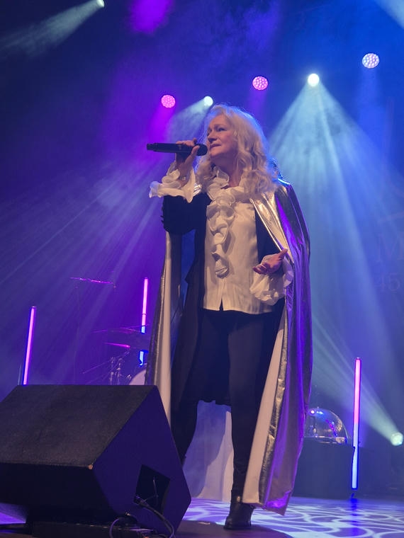 Nicole Konzert in Halle Meine Schätze Tour