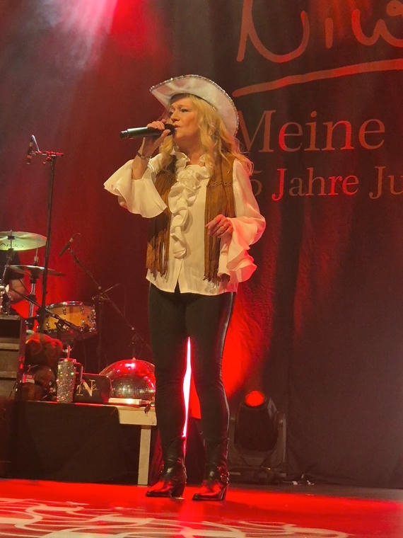 Nicole Konzert in Halle Meine Schätze Tour