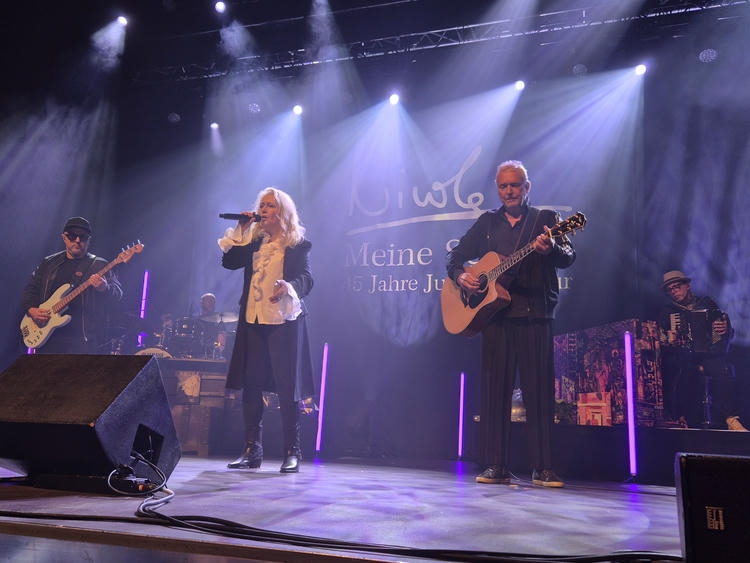 Nicole und Band Konzert in Halle