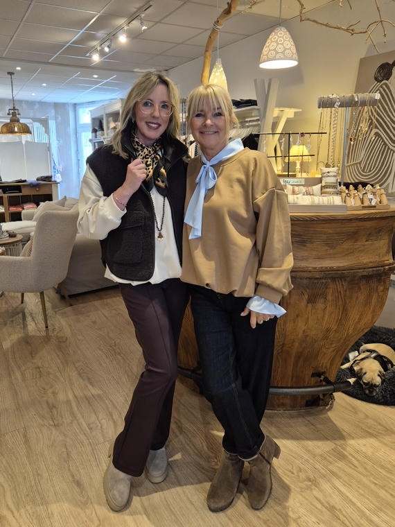 Natalie Inhaberin von Selected Pieces
