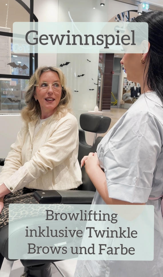 Gewinnspiel Instagram Behandlung in der Twinkle Brow Bar
